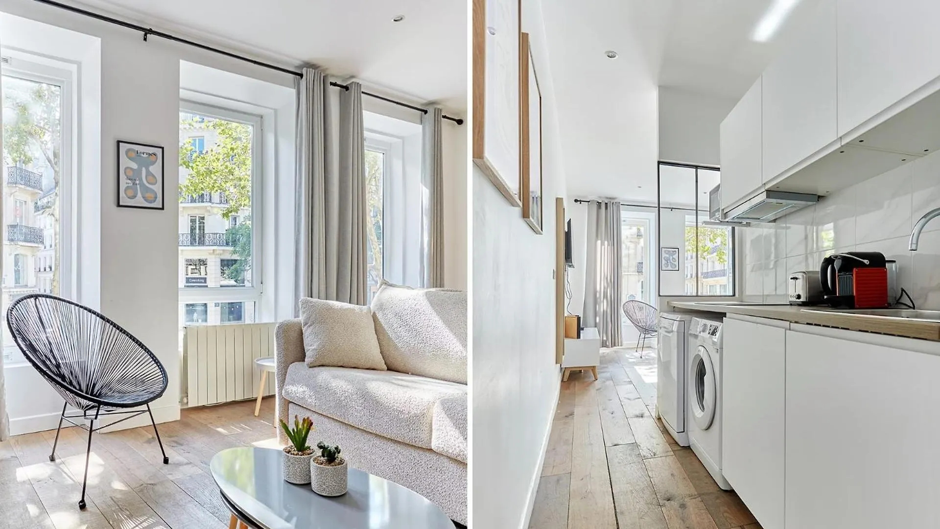 2 Bedrooms Center Of Apartment *