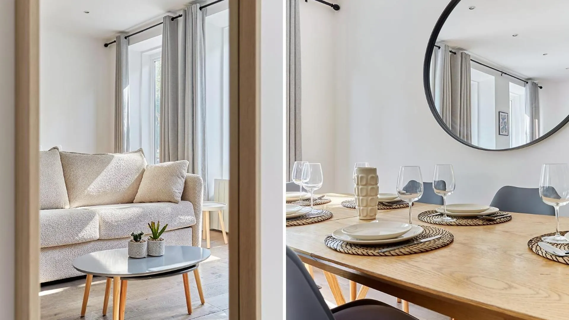 2 Bedrooms Center Of